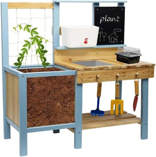 Kids potting bench outdoor - kids,