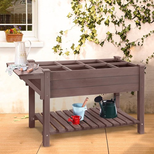 Raised garden bed - garden,