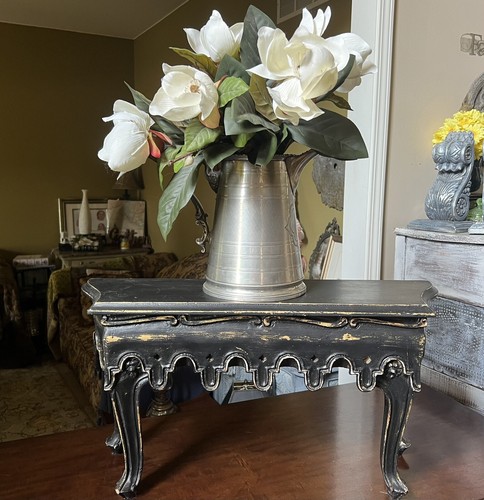 Vintage planter bench - vintage,